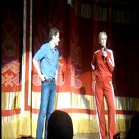 STAGE TUBE: Morrison & Lynch Make GLEE Tour Cameo at Radio City! Video